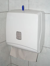 Handdoekdispenser voor Papieren Handdoekjes